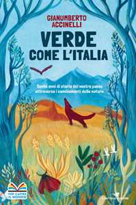 Libro Verde come l'Italia. Cento anni di storia del nostro paese Gianumberto Accinelli