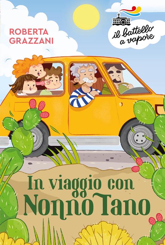 In viaggio con nonno Tano - Roberta Grazzani - copertina