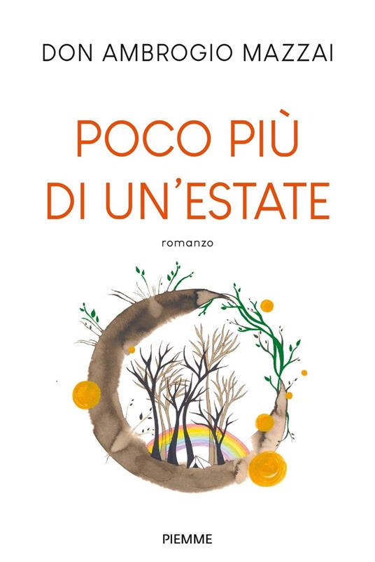 Poco più di un'estate - Ambrogio Mazzai - copertina