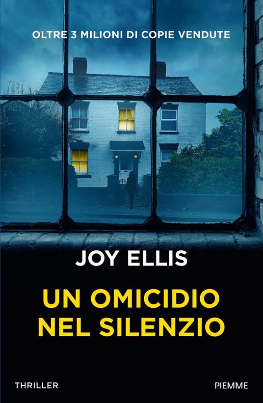 Un omicidio nel silenzio - Joy Ellis - copertina