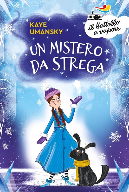 Un mistero da strega. Ediz. a colori - Kaye Umansky - copertina