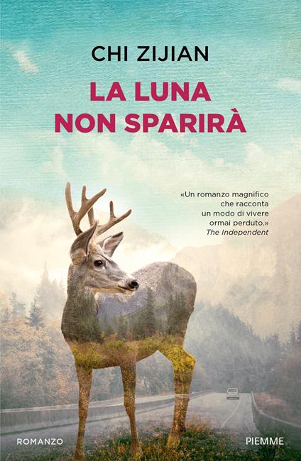 La Luna non sparirà - Chi Zijian - copertina