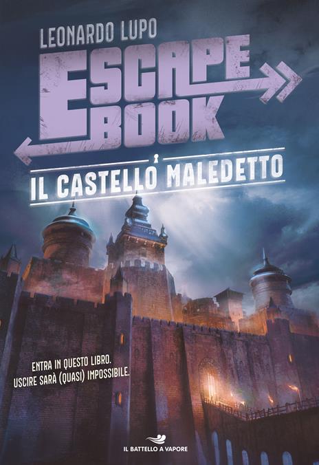 Il castello maledetto. Escape book - Leonardo Lupo - copertina