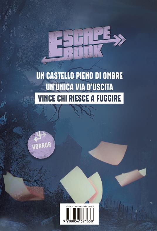 Escape book - Il castello maledetto - Edizioni Piemme