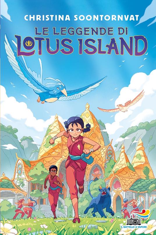 Le leggende di Lotus Island - Christina Soontornvat - copertina