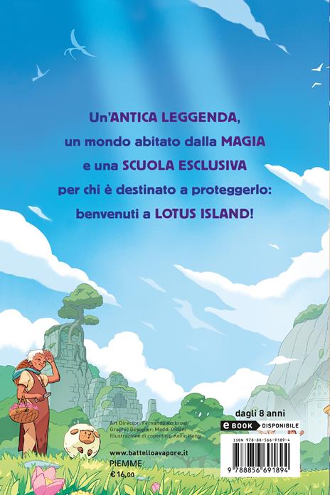 Le leggende di Lotus Island - Christina Soontornvat - 2