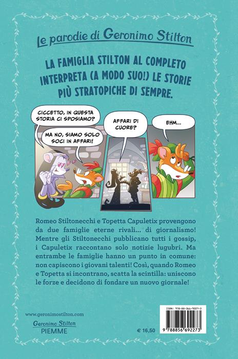 Romeo e Topetta. Le parodie di Geronimo Stilton - Geronimo Stilton - 2