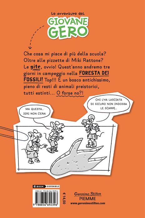 Una gita giurassica. Le avventure del giovane Gero - Geronimo Stilton - 2