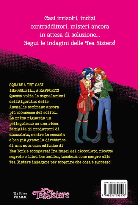 Indagine in corso: lo scrittore misterioso - Tea Stilton - 2