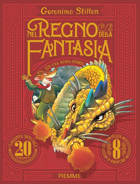 Nel Regno della Fantasia. Ediz. speciale 20 anni - Geronimo Stilton - copertina