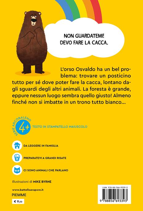 Dove fanno la cacca gli orsi? - LeggendoLeggendo