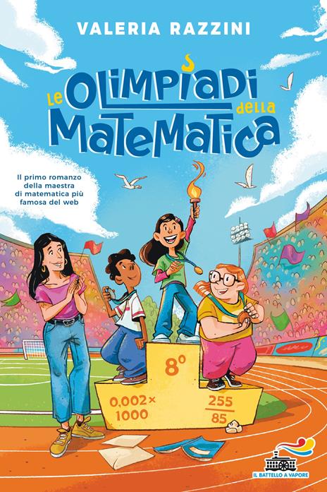 Le Olimpiadi della Matematica - Valeria Razzini - copertina