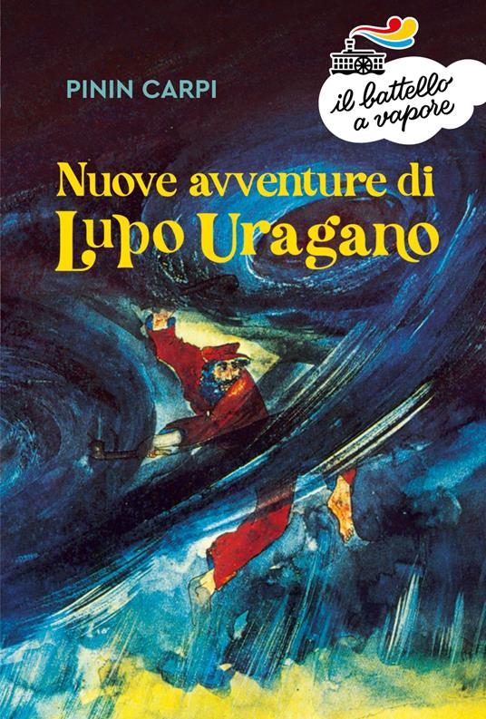 Nuove avventure di Lupo Uragano - Pinin Carpi - copertina