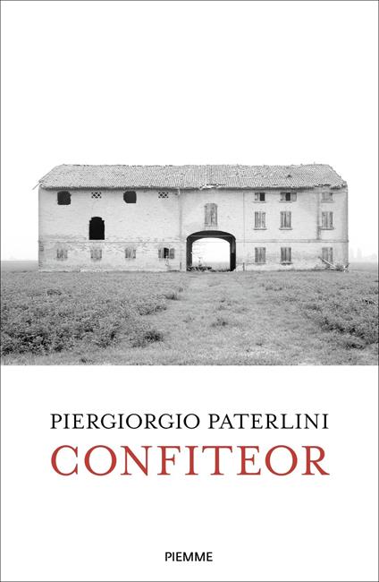 Confiteor - Piergiorgio Paterlini - copertina