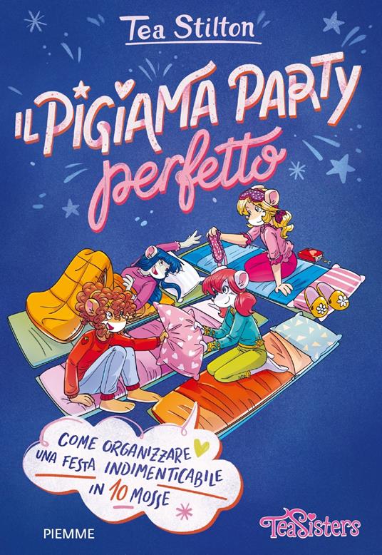 Pigiami bambini perfetti anche per un pigiama party