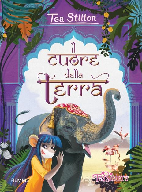 Il cuore della terra - Tea Stilton - copertina