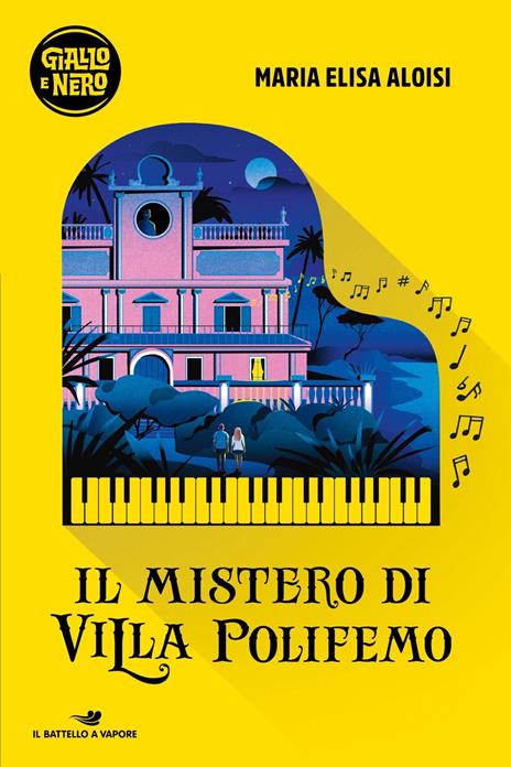 Il mistero di villa Polifemo - Maria Elisa Aloisi - copertina