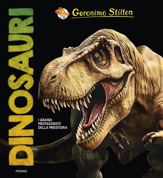 Dinosauri - Geronimo Stilton - copertina