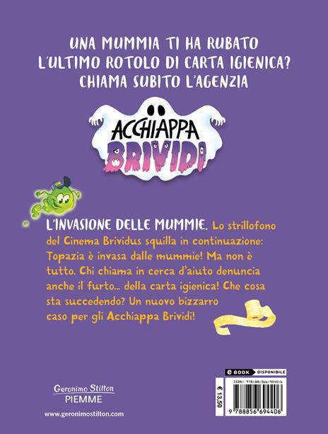 L'invasione delle mummie - Geronimo Stilton - 2