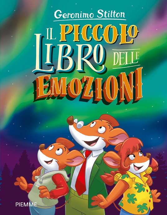 Il piccolo libro delle emozioni - Geronimo Stilton - copertina