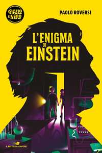 Libro L'enigma di Einstein Paolo Roversi