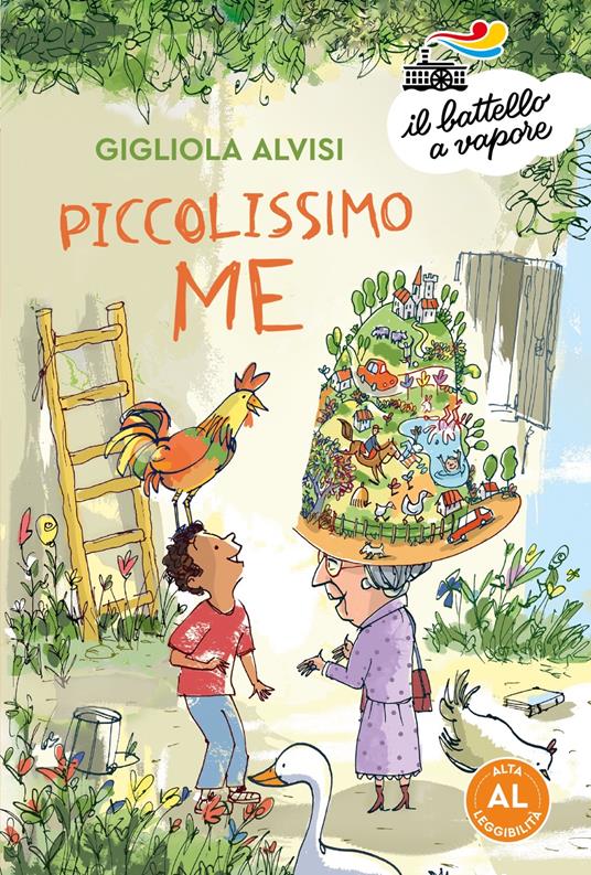 Piccolissimo me. Ediz. ad alta leggibilità - Gigliola Alvisi - copertina