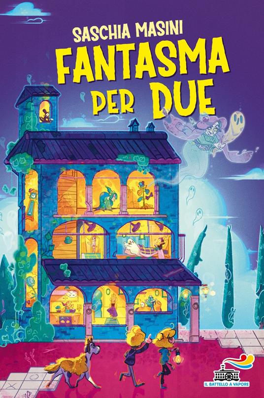 Fantasma per due - Saschia Masini - copertina