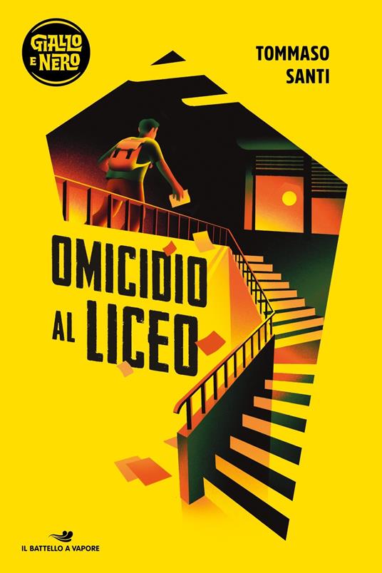 Omicidio al liceo - Tommaso Santi - copertina