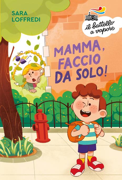 Mamma, faccio da solo! Ediz. a colori - Sara Loffredi - copertina