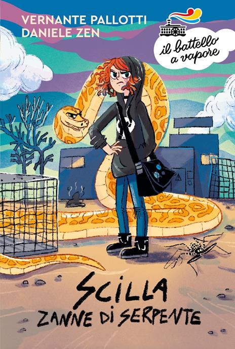 Scilla zanne di serpente - Pallotti Vernante,Daniele Zen - copertina