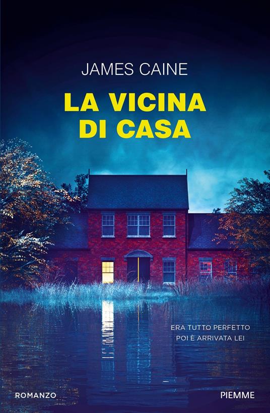 La vicina di casa - James Caine - copertina