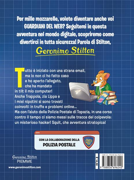 Sulle tracce dell'hacker - Geronimo Stilton - 2