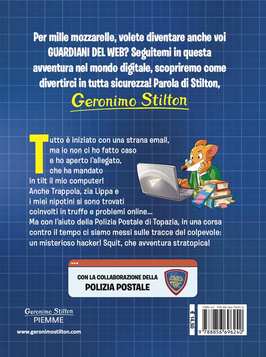 Sulle tracce dell'hacker - Geronimo Stilton - 2