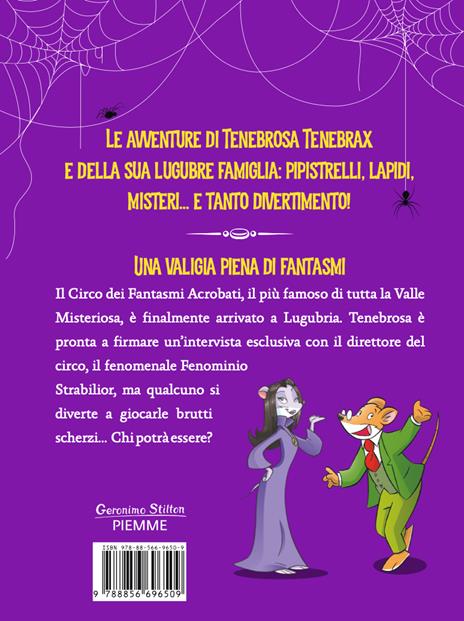 Tenebrosa. Una valigia piena di fantasmi - Geronimo Stilton - 2