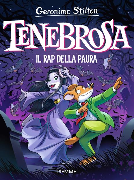 Tenebrosa. Il rap della paura - Geronimo Stilton - copertina