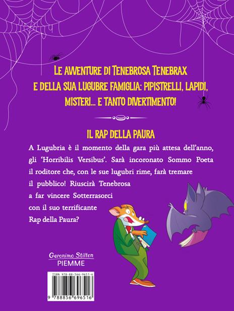 Tenebrosa. Il rap della paura - Geronimo Stilton - 2