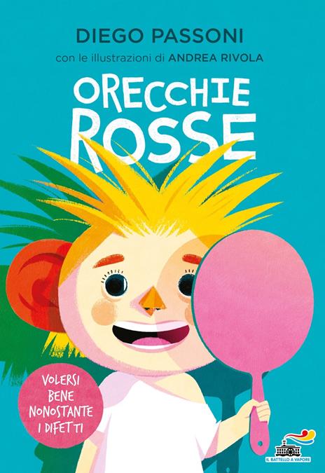 Orecchie rosse. Ediz. a colori - Diego Passoni - copertina