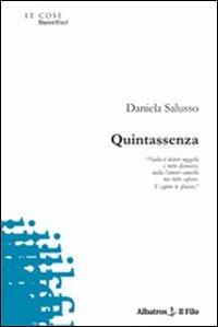 Quintassenza - Daniela Salusso - copertina