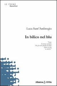 In bilico nel blu - Luca Sant'Ambrogio - copertina