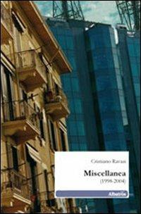 Miscellanea (1998-2004) - Ravasi Cristiano - copertina