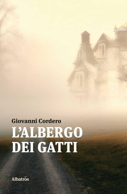 L' albergo dei gatti - Giovanni Cordero - copertina