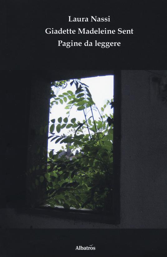 Pagine da leggere - Laura Nassi,Giadette Madeleine Sent - copertina