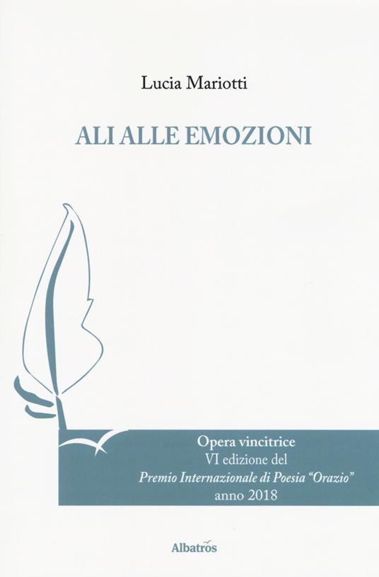 Ali alle emozioni - Lucia Mariotti - copertina