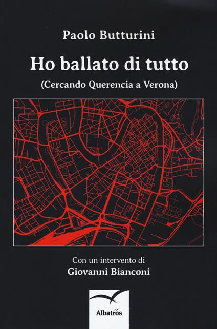 Ho ballato di tutto. (Cercando Querencia a Verona) - Paolo Butturini - copertina