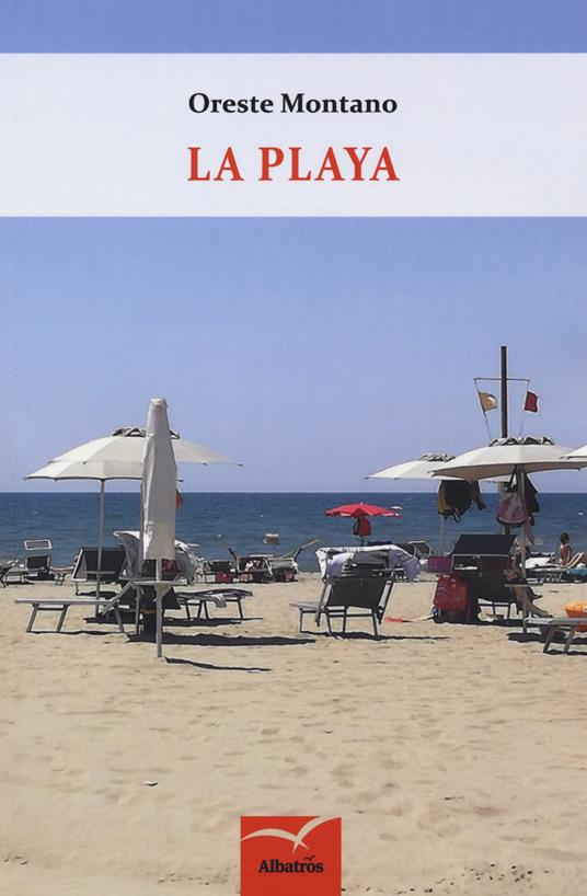 La playa - Oreste Montano - copertina