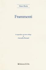 Frammenti. Testo tedesco a fronte