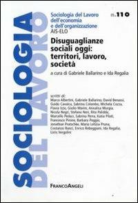 Disuguaglianze sociali oggi: territori, lavoro, società - copertina