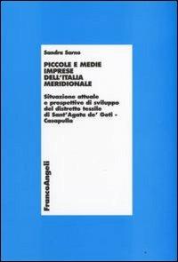 Piccole e medie imprese dell'Italia meridionale. Situazione attuale e prospettive di sviluppo del distretto tessile di Sant'Agata de Goti-Casapulla - Sandra Sarno - copertina