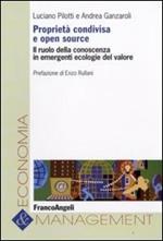 Proprietà condivisa e open source. Il ruolo della conoscenza in emergenti ecologie del valore