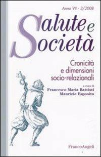 Cronicità e dimensioni socio-ralazionali - copertina